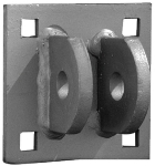 Tie Down Dock Part: J. Chain Retainer